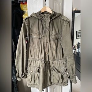 Talula Army Green Jacket